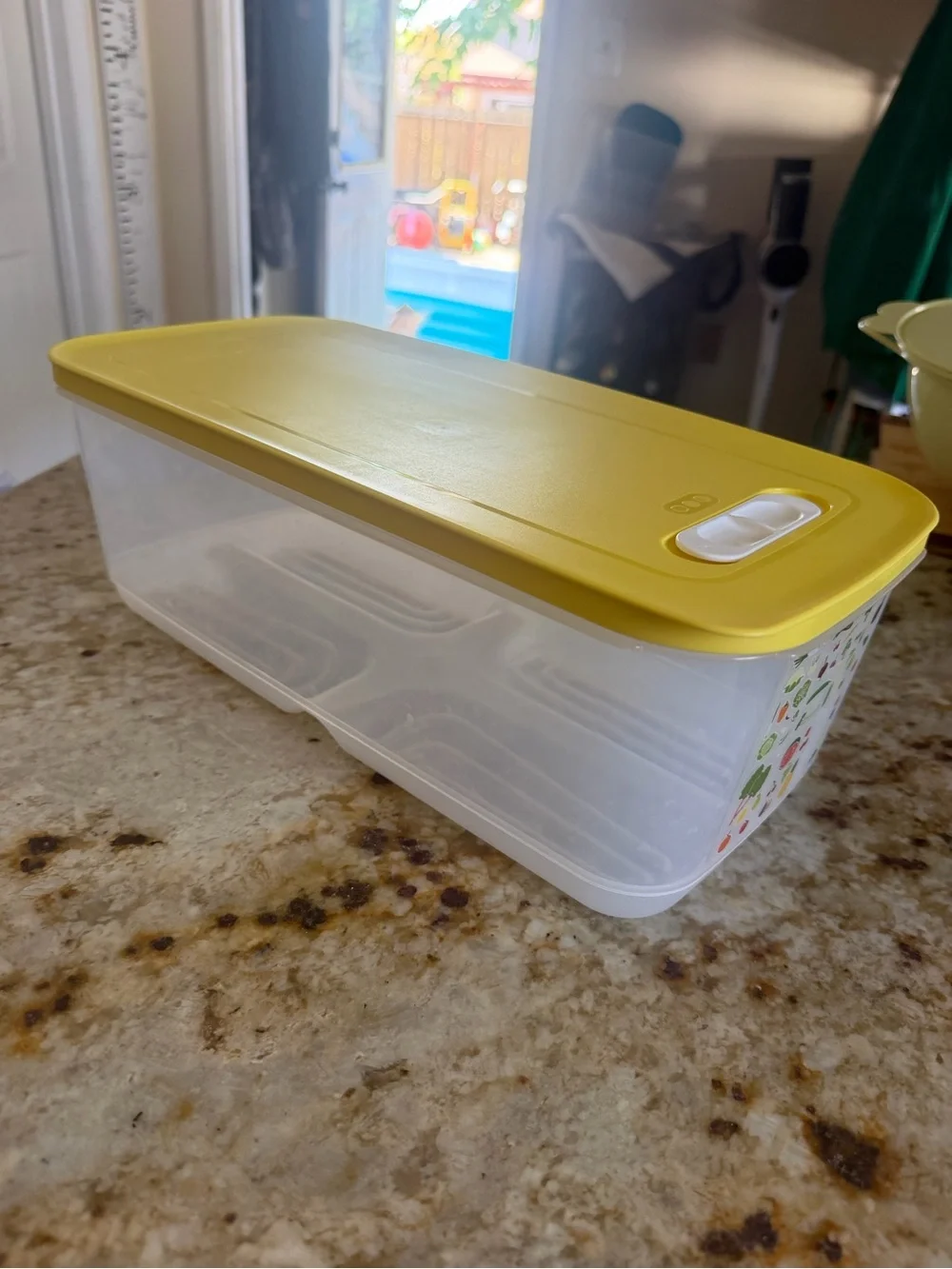 Large Tupperware Fridgesmart